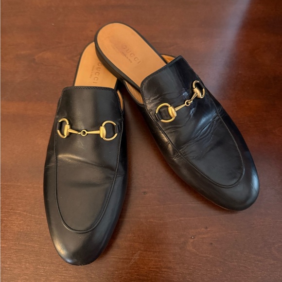 Gucci Women’s Princetown Mule Slides - Picture 6 of 8